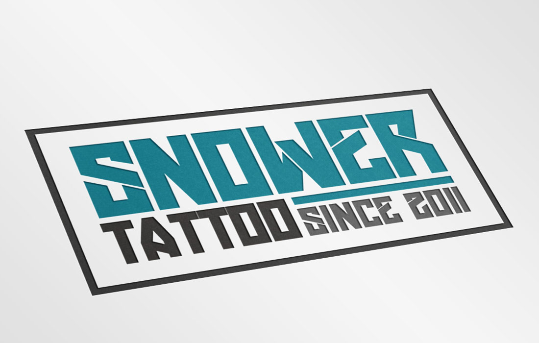 Snower Tattoo Logo